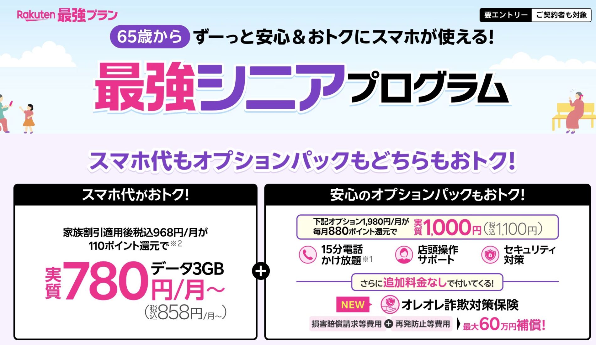 65歳からの最強シニアプログラム