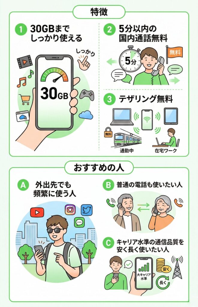 「ベストプランV」の特徴とおすすめユーザー