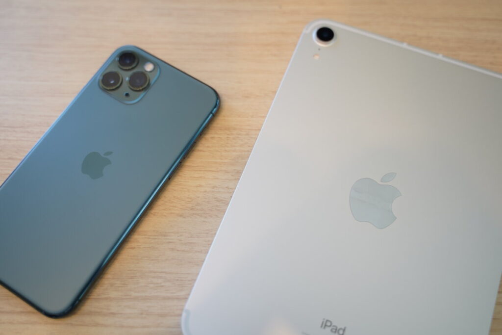 iPad単体ではSMSを使うことができず、iPhoneと連携した状態でしか使えない