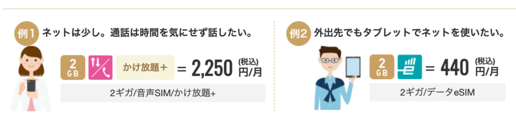 iPadを外で使いたい場合などはデータ専用SIMで安く使え、iPhoneとのデータシェアも可能